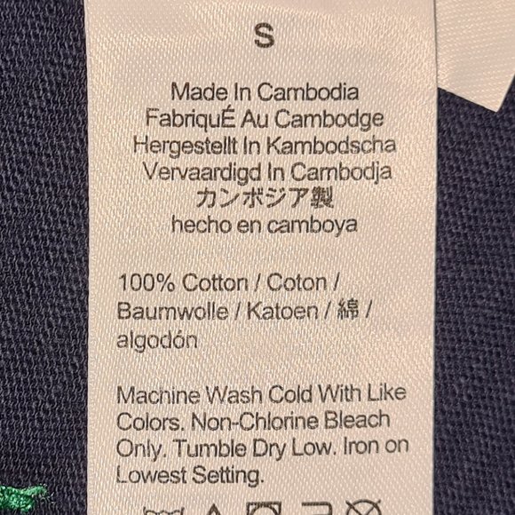 J.Crew NWT Embroidered Tulips T-Shirt Top S - Picture 10 of 11